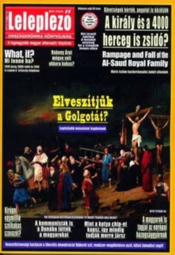 Leleplez� - Orsz�gkr�nika k�nyv�js�g (2015) XVII/II.