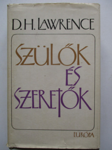 D. H. Lawrence - Szlk s szeretk