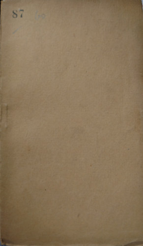 dr. Cserey Adolf - Lepkehatározó (Stampfel-féle Tudományos Zsebkönyvtár 87-89.)