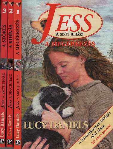 Lucy Daniels - Jess, a sktjuhsz 1-3. (A megrkezs + A kihvs + A szks)