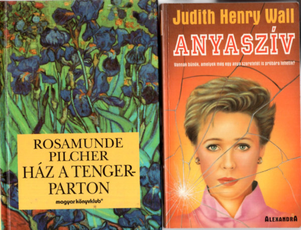 Judith Henry Wall, Rosamunde Pilcher, Helen Fielding Robert Masello - 5 db Romantikus reg�ny (egy�tt) 1. Anyasz�v, 2. H�z a tengerparton, 3. Nagy szerelmem t�rt�nete, 4. �ldatlan szerelmek, 5. Ilyen nagyon szeretlek