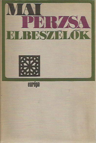 Simon Róbert - Mai perzsa elbeszélők