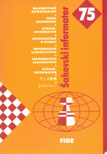 Tbb szerkeszt - Sahovski informator 75 (II-V 1999)
