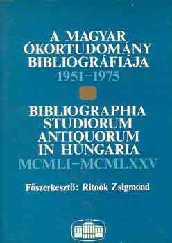 Ritok Zsigmond (fszerk.) - A magyar kortudomny bibliogrfija 1951-1975