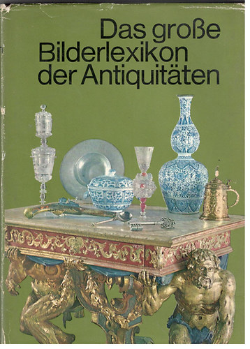 Durdik-Hejdov�-Kybalov�-Mudra - Das Grosse Bilderlexikon der Antiquitaten