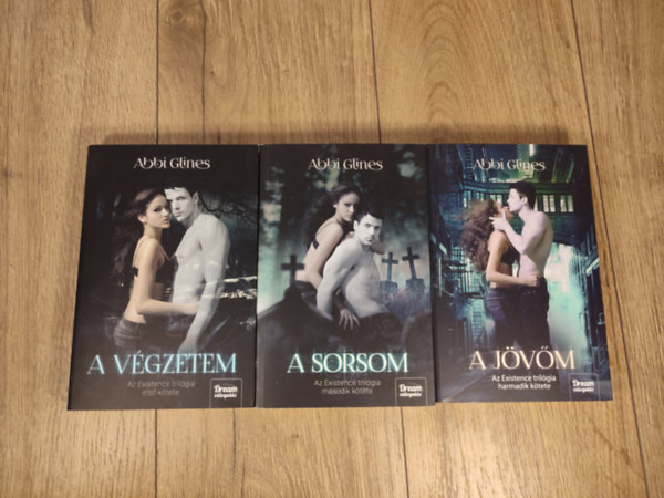 Abbi Glines - Existence trilgia 1-3. (A vgzetem, A sorsom, A jvm)