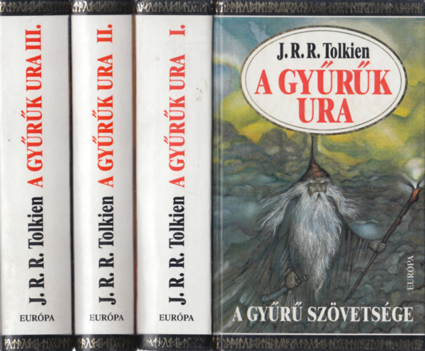 J. R. R. Tolkien - A Gy�r�k Ura I-III.