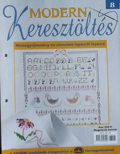 Modern Kereszt�lt�s 8. - Mintagy�jtem�ny �s �tmutat� l�p�sr�l l�p�sre