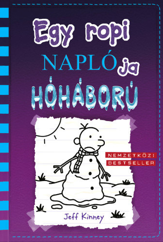 Jeff Kinney - Egy ropi naplja 13. - Hhbor