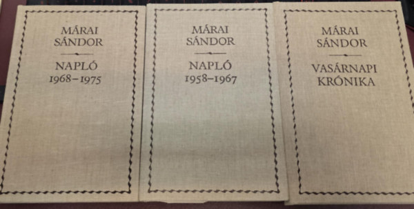 M�rai S�ndor - M�rai S�ndor k�nyvcsomag