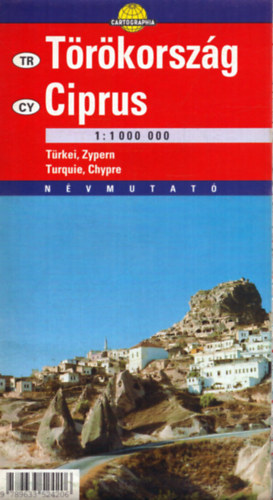 Trkorszg, Ciprus trkp (1:1000000) (1997/98)