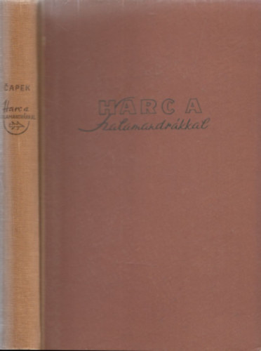 Karel Capek - Harc a szalamandr�kkal