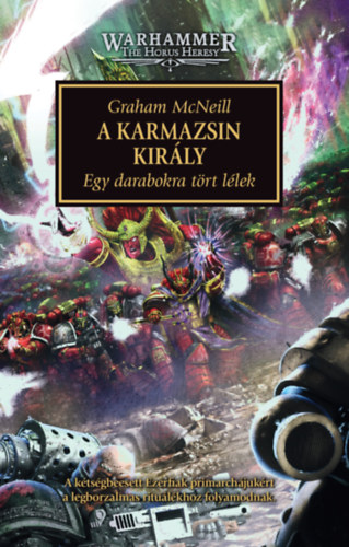 Graham Mcneill - A Karmazsin Kir�ly
