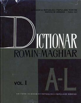Dictionar romin-maghiar I-II.