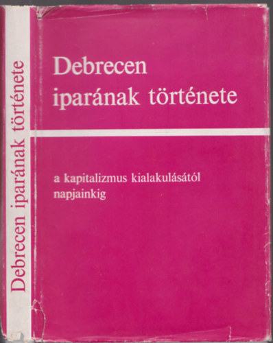 R�nki-M�zes-Szani-Sz�cs-Barany - Debrecen ipar�nak t�rt�nete - a kapitalizmus kialakul�s�t�l napjainkig