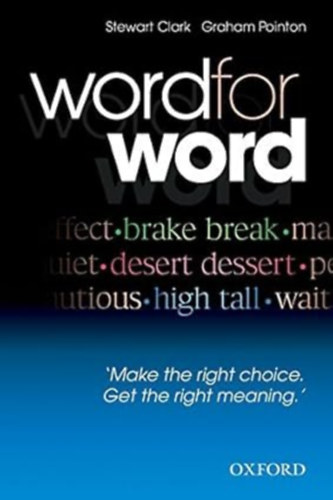 by Graham Pointon  (Author) - Word for Word by Stewart Clark (2003-10-16)