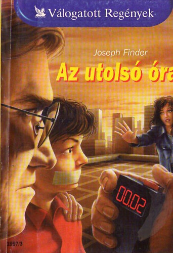 Joseph Finder - Az utolsó óra