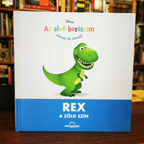 Rex- A zld szn - Az els bartaim Jtssz s tanulj! (44)