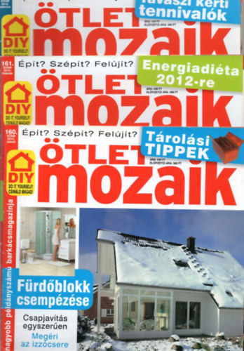 Csontó Sándor - Ötlet Mozaik 2012. évf. ( 1 -12. szám - teljes )
