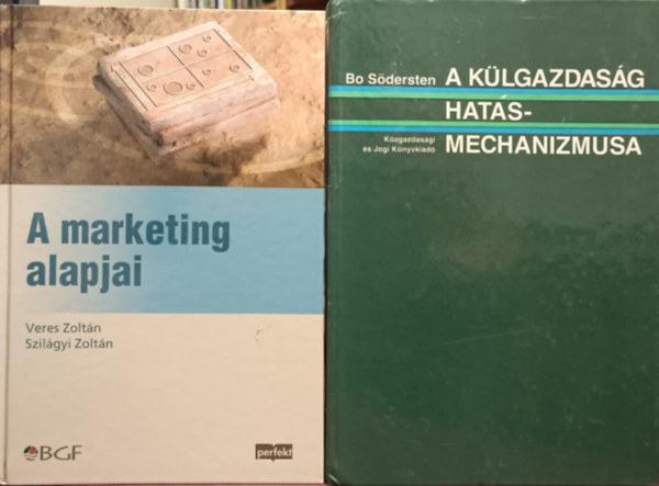 Szilágyi Zoltán, Bo Södersten Veres Zoltán - Közgazdasági könyvcsomag