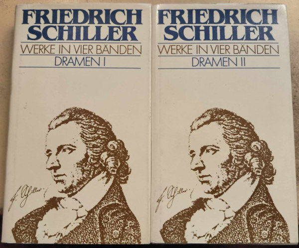 Friedrich Schiller - Werke in vier B�nden (Dramen I-II.)