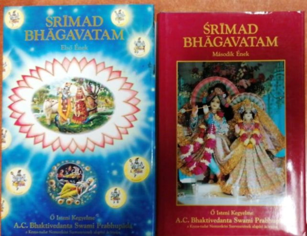 A.C: Bhaktivedanta Swami Prabh - Srímad Bhágavatam - Első ének és második ének