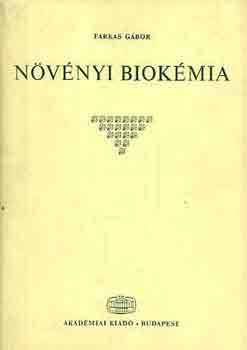 Farkas Gbor - Nvnyi biokmia