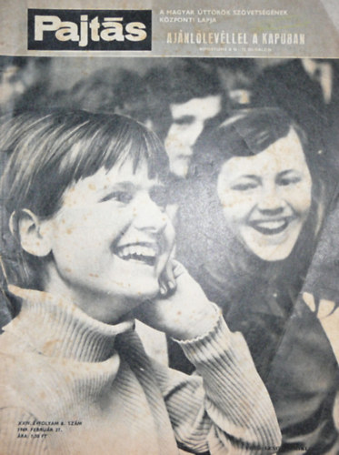 Vasvári Ferenc (szerk.) - Pajtás XXIV. évfolyam 8. szám
