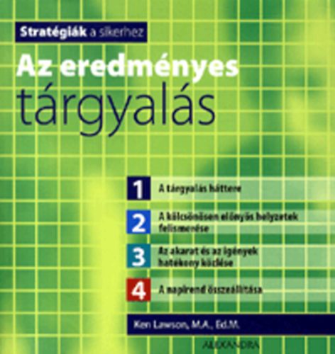 Jane Lawson - Az eredményes tárgyalás