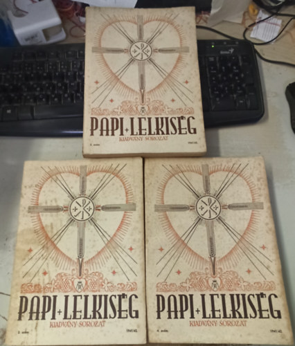 Papi Lelkis�g 1941/42 - 2,3,4 sz�mok