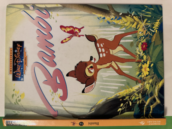 Fordtotta: Gerevich Zoltn Walt Disney - Bambi (Klasszikus Walt Disney mesk)