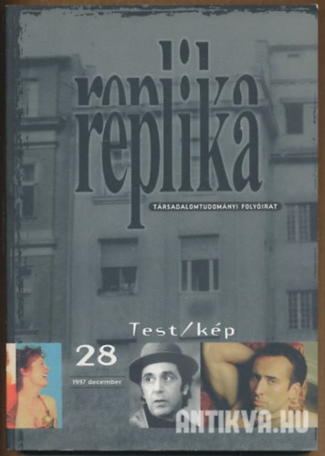 Hadas Mikl�s - Replika-T�rsadalomtudom�nyi foly�irat-Test/k�p-1997.december.-28.sz�m
