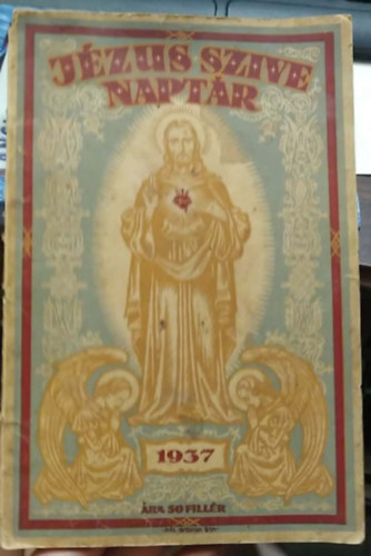  (ism. szerz�) - J�zus sz�ve napt�r 1937