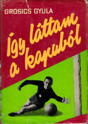 Grosics Gyula - gy lttam a kapubl
