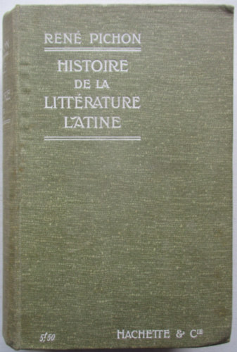 Historie de la Litt�rature latine