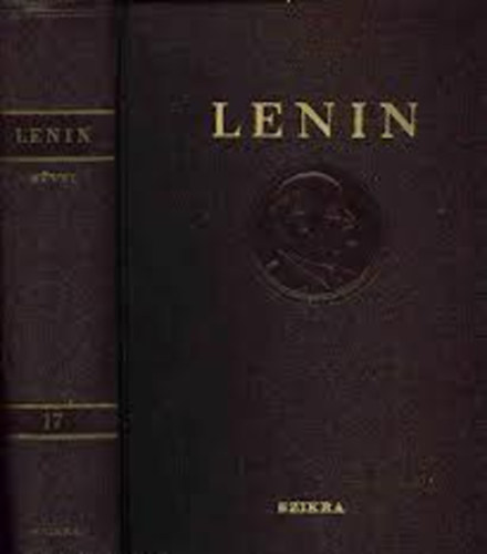 Lenin - Lenin m�vei 17.k�tet; 1910. december-1912. �prilis