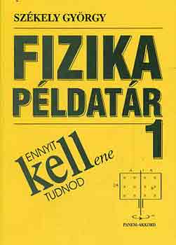 Sz�kely Gy�rgy - Fizika p�ldat�r 1 (ennyit kellene tudnod)