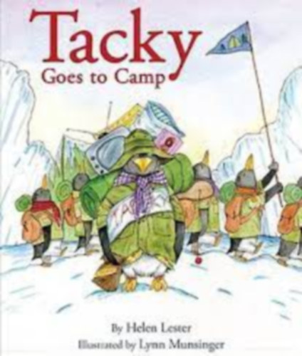Helen Lester - Tacky goes to camp