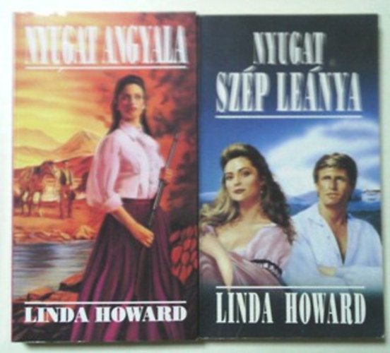 Linda Howard - Nyugat angyala + Nyugat szp lenya