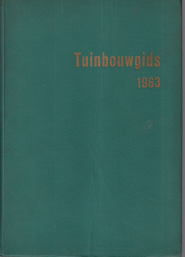 Tuinbouwgids 1963