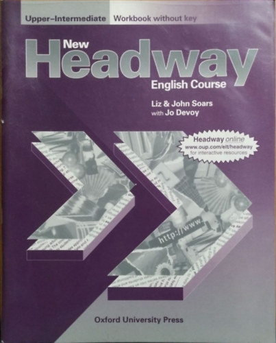 Liz Soars; Soars John - New Headway English Course - Upper-Intermediate Workbook without key