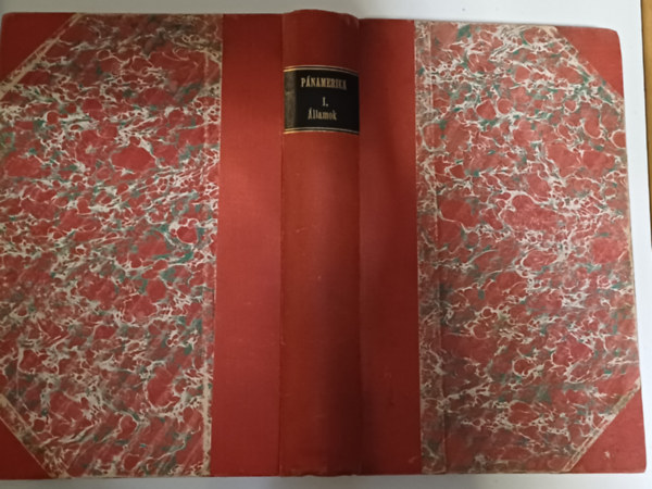 E.Gil Borges L.S.Rowe - American Nation Series I.-XX. Pan American States (Egybekötve)