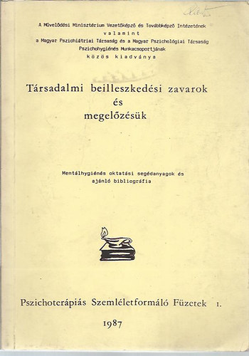 Trsadalmi beilleszkedsi zavarok s megelzsk