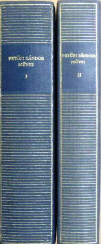 Pet�fi S�ndor - Pet�fi S�ndor m�vei I-II.