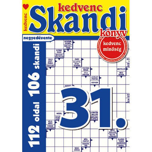 Kedvenc Skandi Knyv 31.