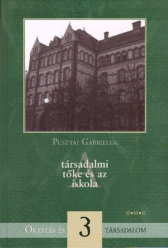 Pusztai Gabriella - A trsadalmi tke s az iskola