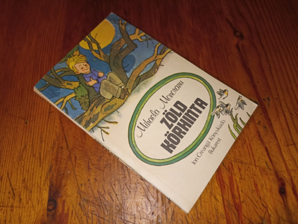 Mihaela Monoranu - Z�ld k�rhinta