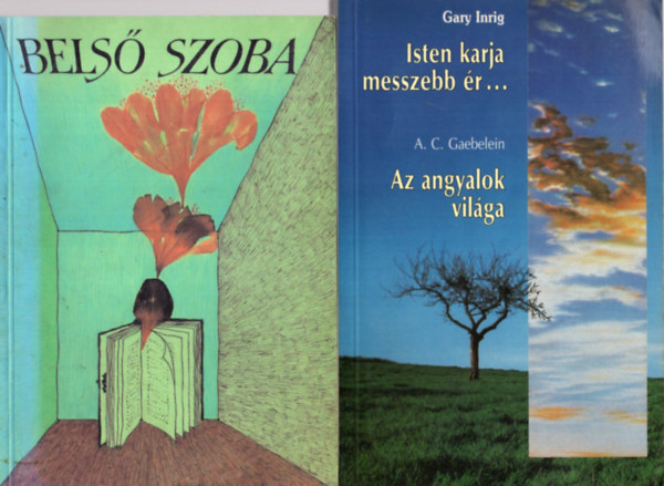 Gary, Vladr Gbor, Gyr Sndor Inrig - 4 db vallsi knyv egytt: Vallsos gyermekek vlaszolnak, Bels szoba, Jzus a mi megvltnk, Isten karja messzebb r..., Az angyalok vilga.