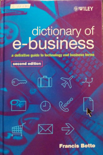 Francis Botto - Dictionary of e-business