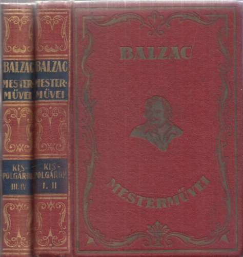 Balzac - Kispolgrok I-IV.